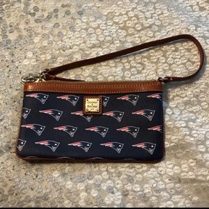 Dooney Patriot's Wristlet